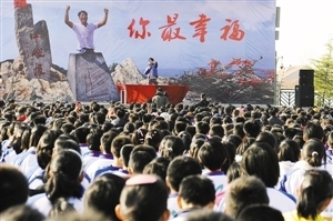 陳州分享人生故事。